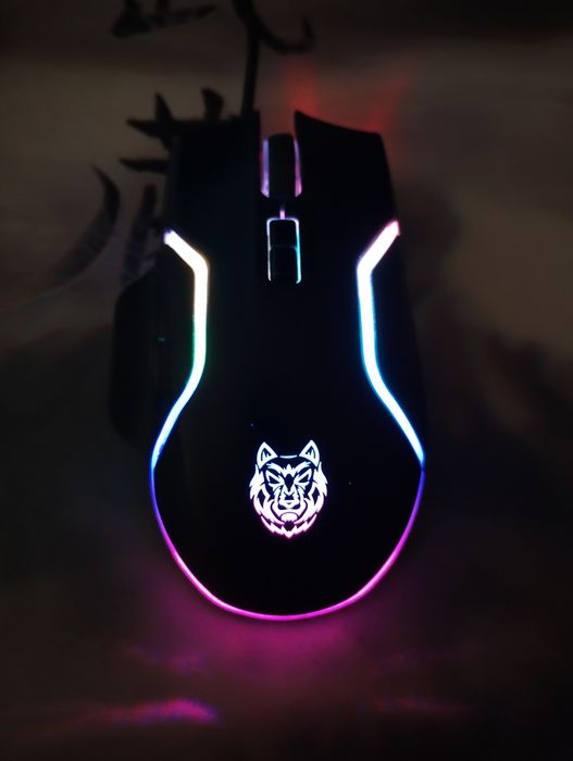 Mouse cu autoclicker (10 CPS)