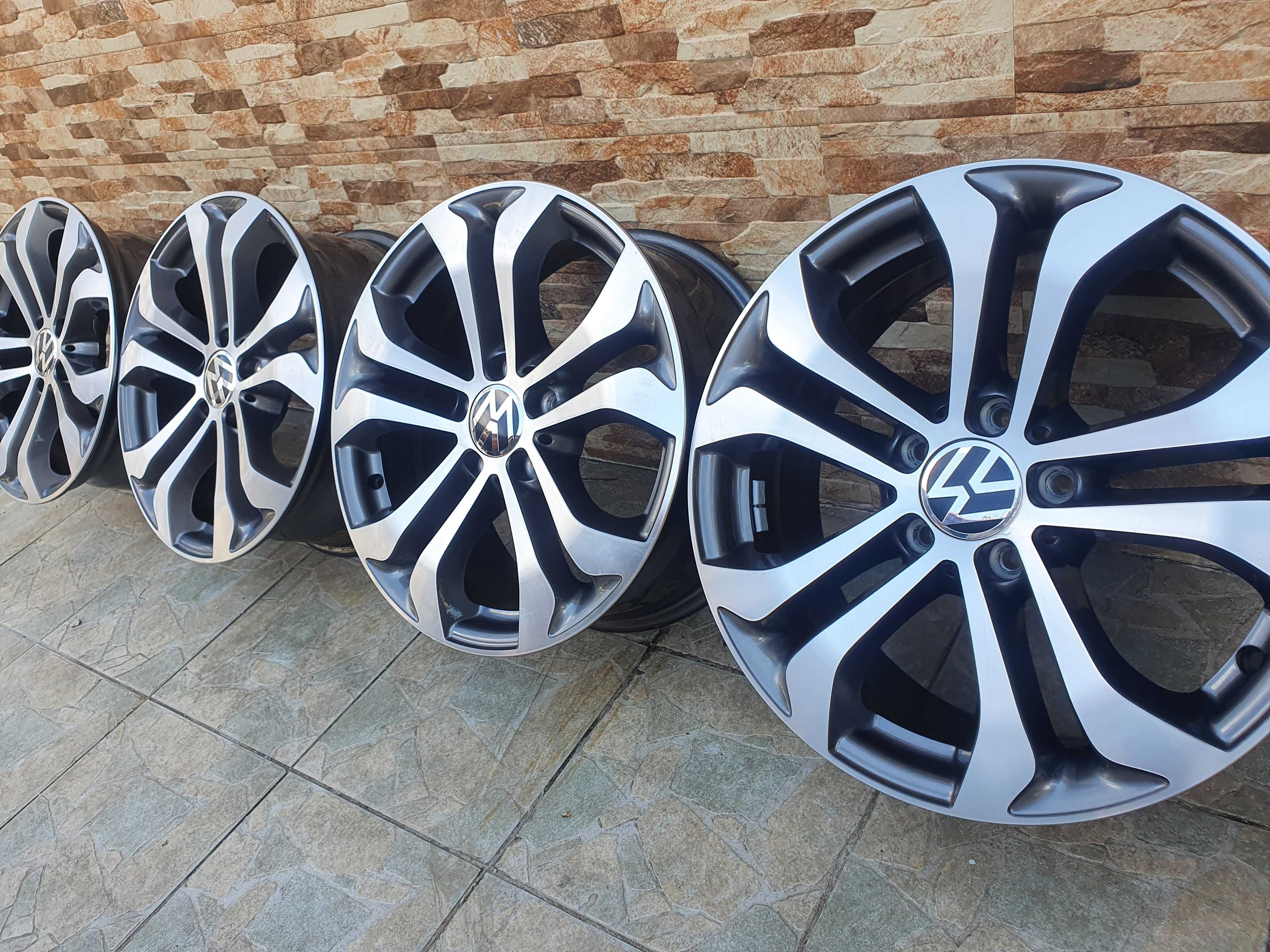 Vand jante Bicolore 5x112 R17 - pt Vw Passat, Tiguan, Golf, T-Roc etc