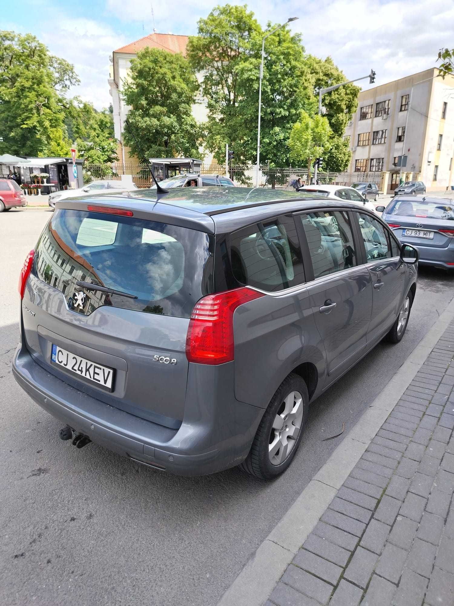 Peugeot 5008 1.6hdi euro 5