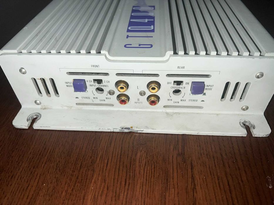 Pachet Subwoofer Magnat Neoforce 1120, amplificator JBL, condensator