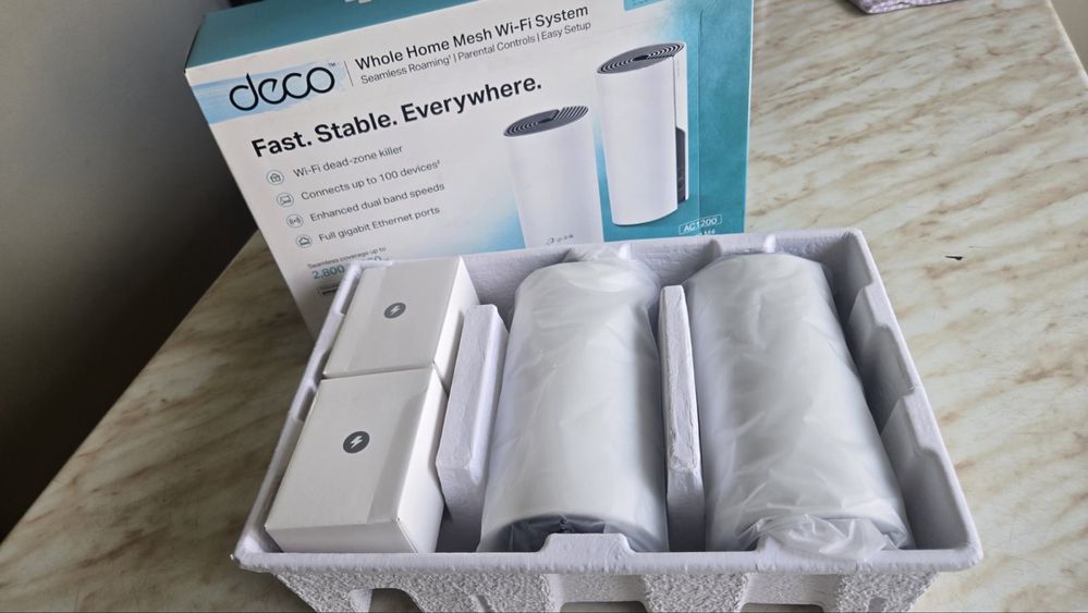 MESH Wi-Fi System TP-LINK AC1200 Deco M4