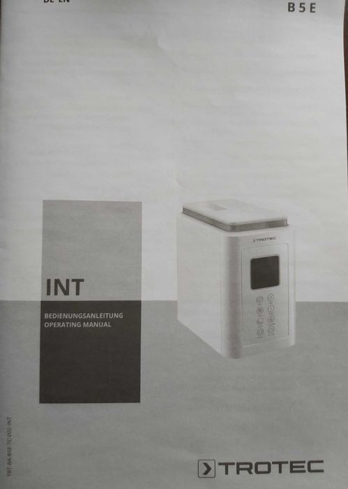 Umidificator cu ultrasunete B 5 E