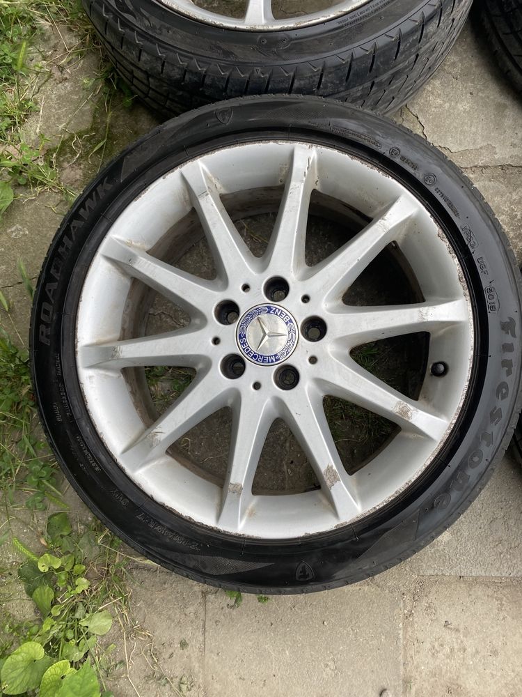 Джанти 17 цола Mercedes  A B class 5x112 215/45R17