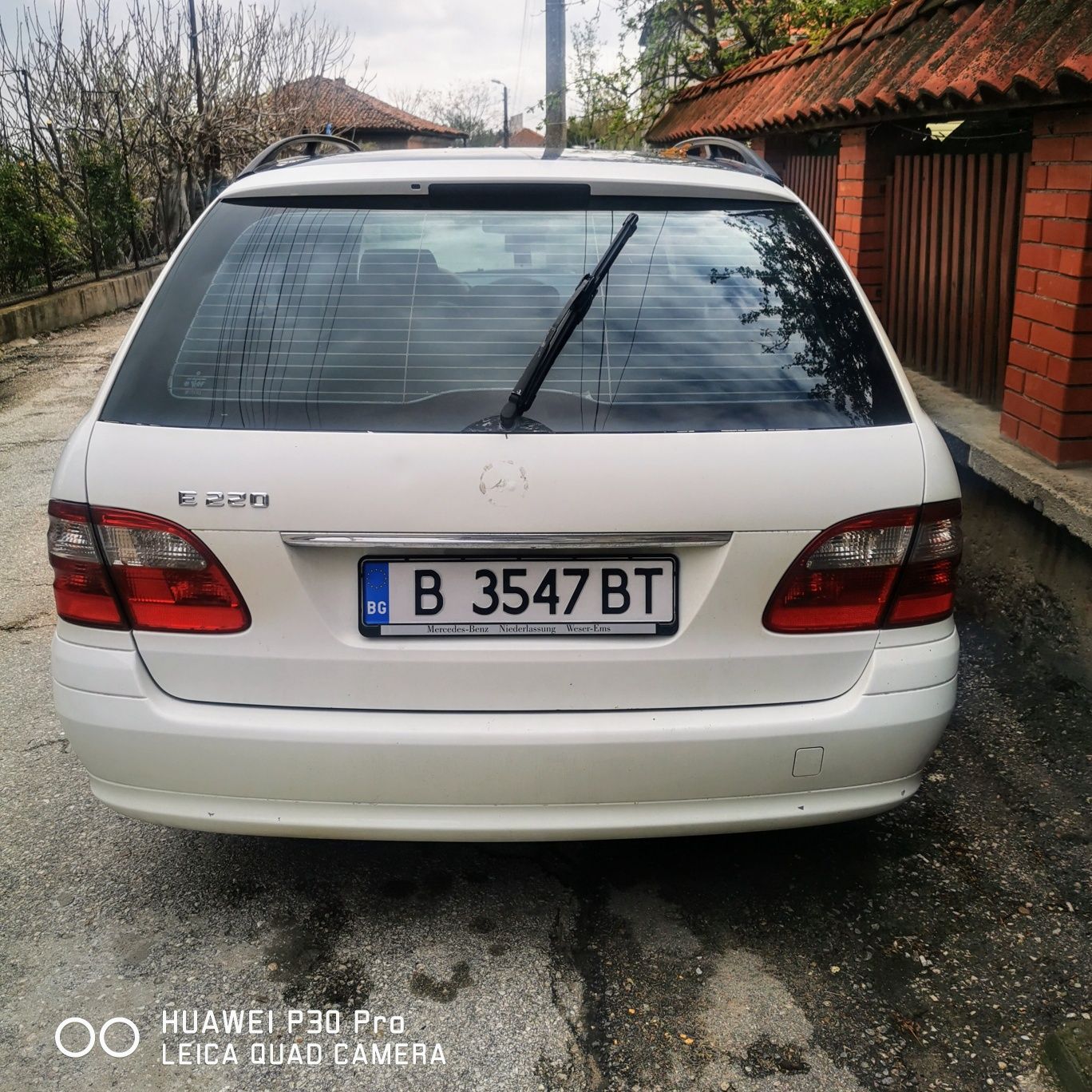 Мерцедес w211 2.2cdi