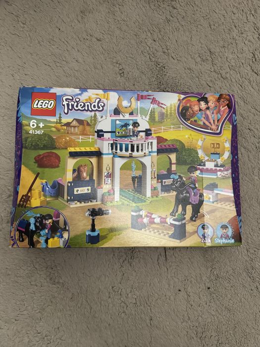 Lego friends full box sigilata
