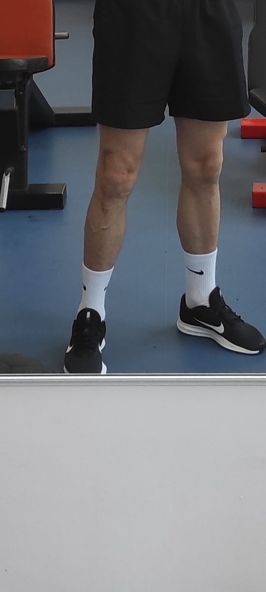 Спортни чорапи NIKE Dry FIT /само БЯЛ цвят/