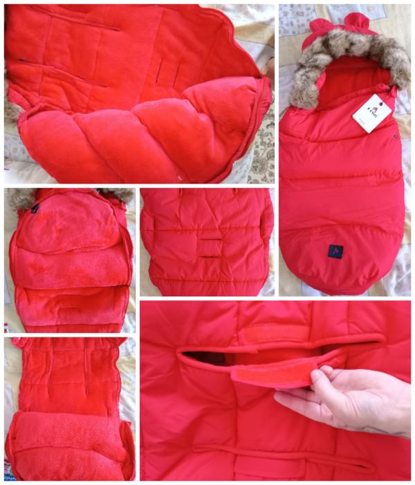 Конверт в коляску