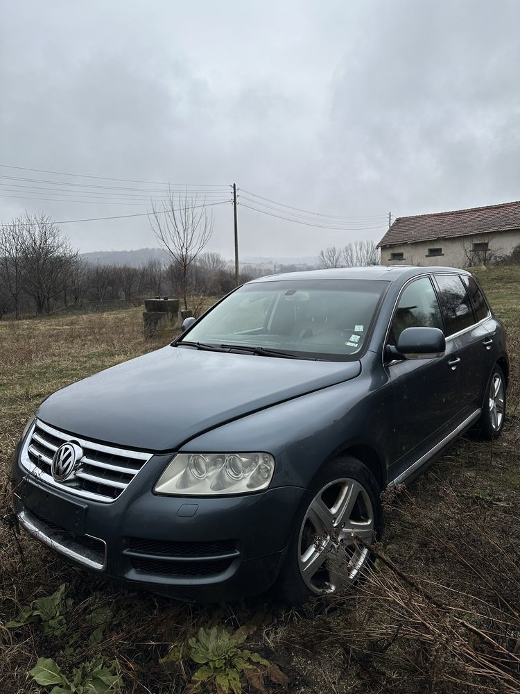 VW Toureg v10 313hp на части