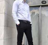 Срочно продам мужские рубашки белые размеры начиная от  XS до XXXXL