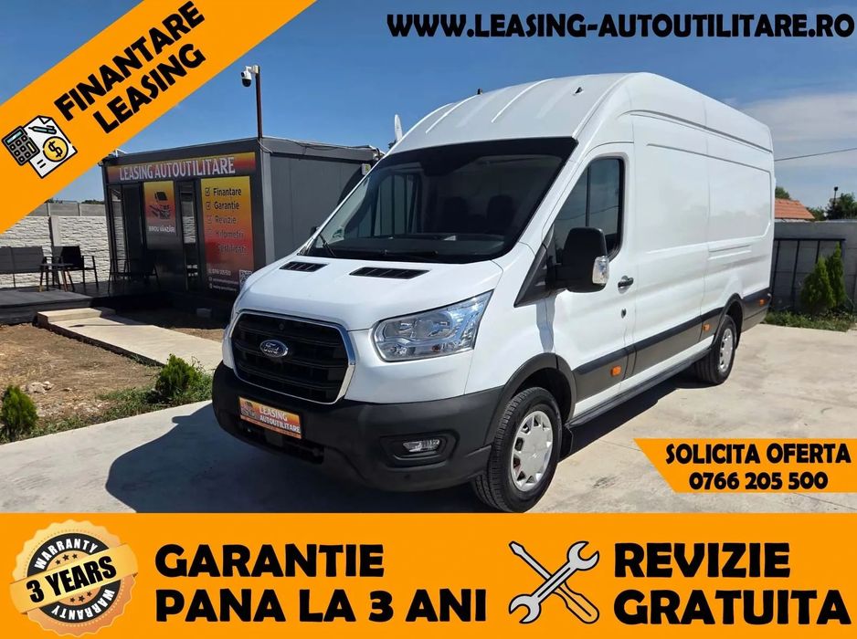 Ford New Transit L4H3 An2021/100000km/Leasing/Garantie pana la 3ani fara limita Km