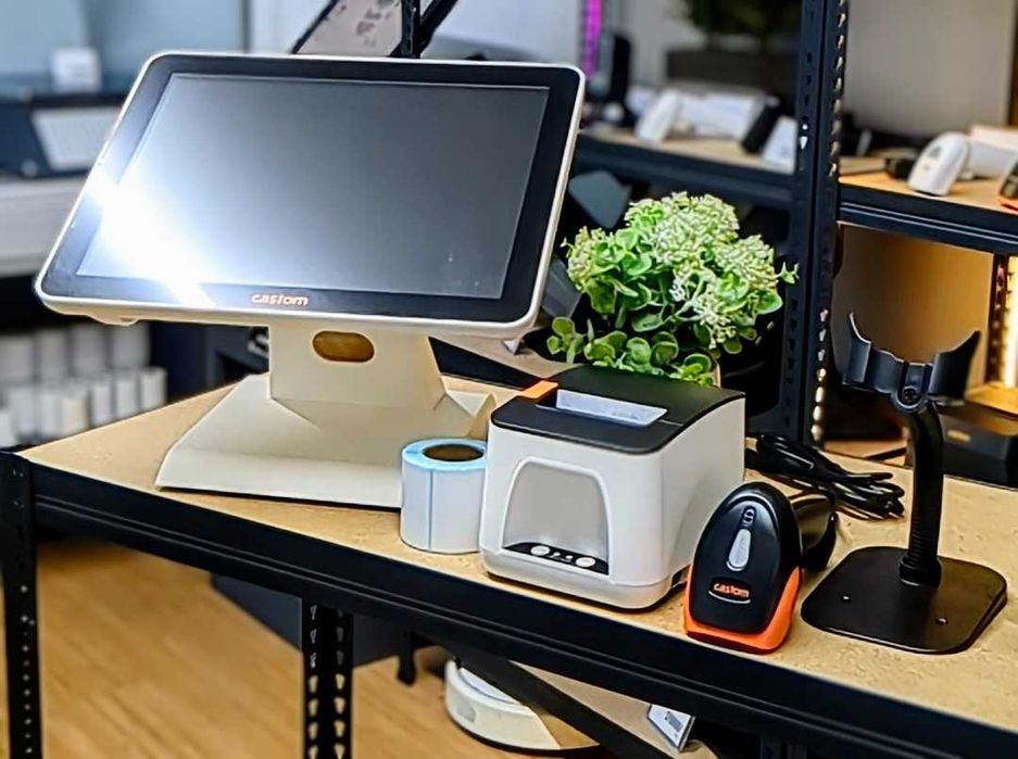 POS-моноблок сенсорны для автоматизации торговли умаг, 1с г. Шымкент