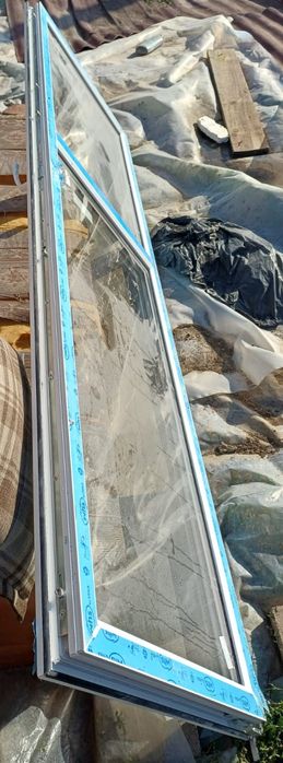 Пластик есік, терезе сатылады