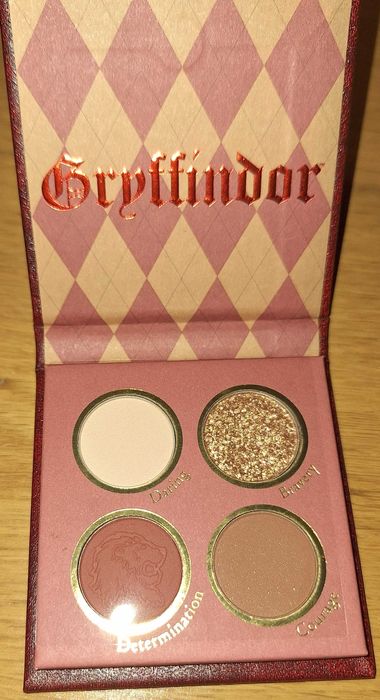 Harry Potte SHEGLAM Gryffindo House Palette сенки за очи