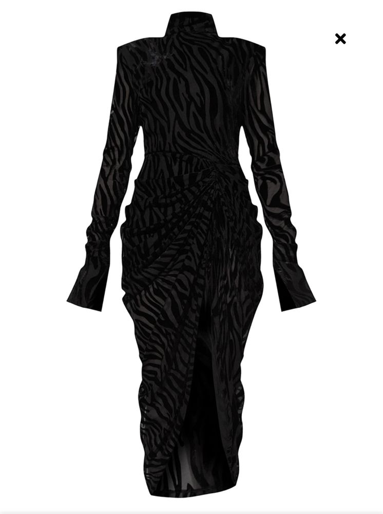 Rochie midi Pretty Little Thing