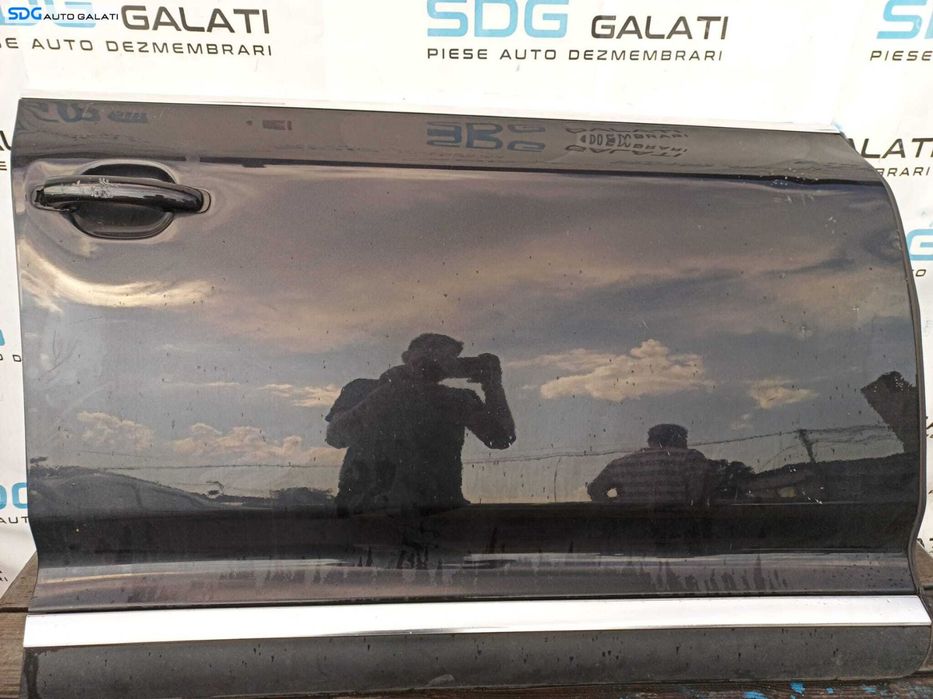 Usa Usi Portiera Portiere Fata Dreapta Cu Mici Defecte Imperfectiuni Volkswagen Touareg 7L 2002 - 2010 Cod Culoare LC9Z [1026]