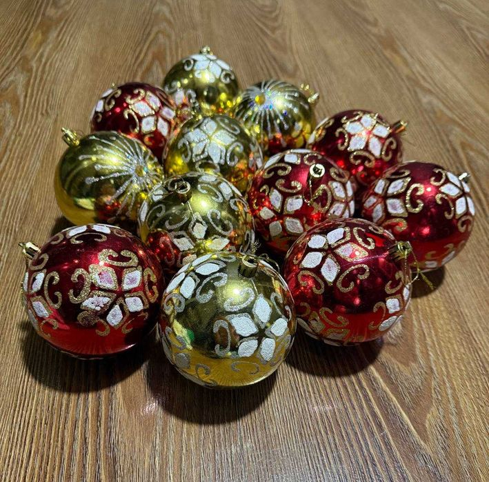 Новогодние игрушки (шары)