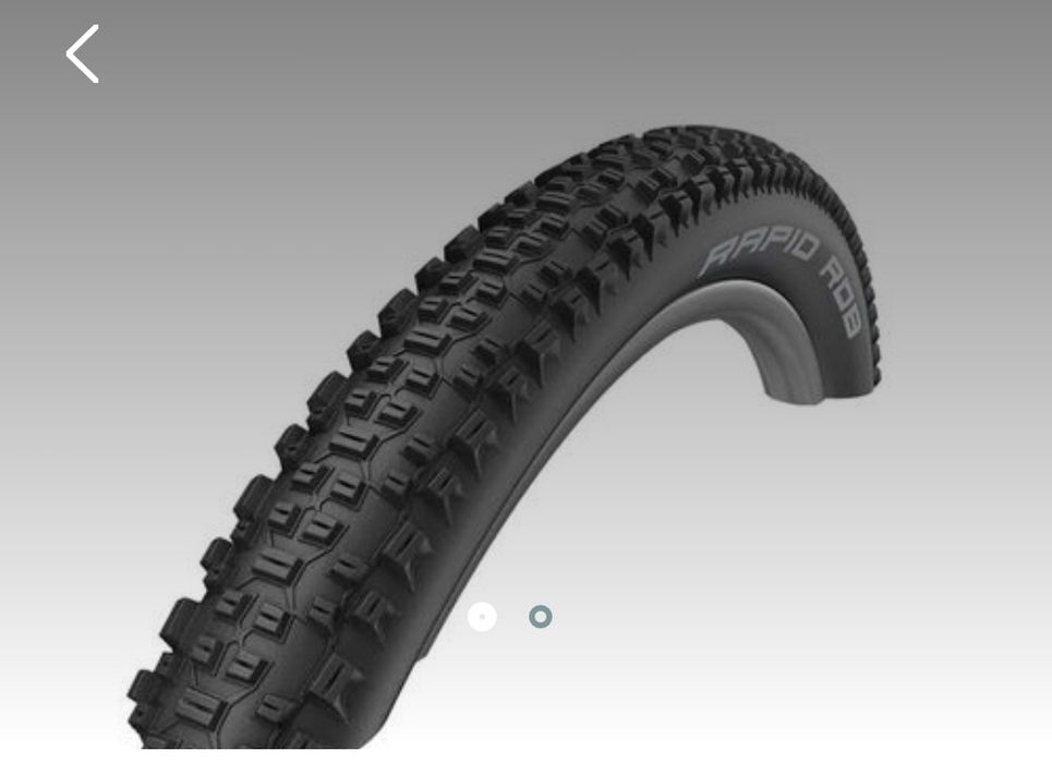 Покрышка на велосипед.SCHWALBE RaPID RoB K-GUARD.