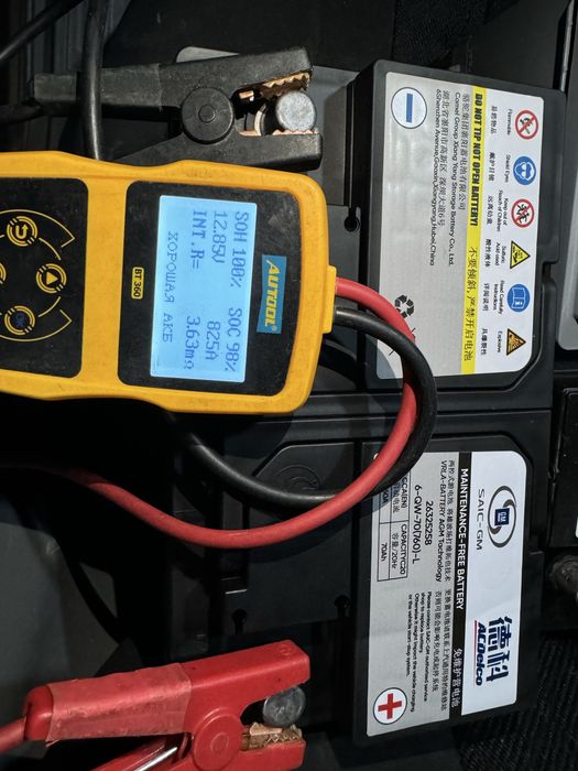 Akumlyator AcDelco AGM 70ah 760cca 80ah 800cca Equinox Traverse Monza