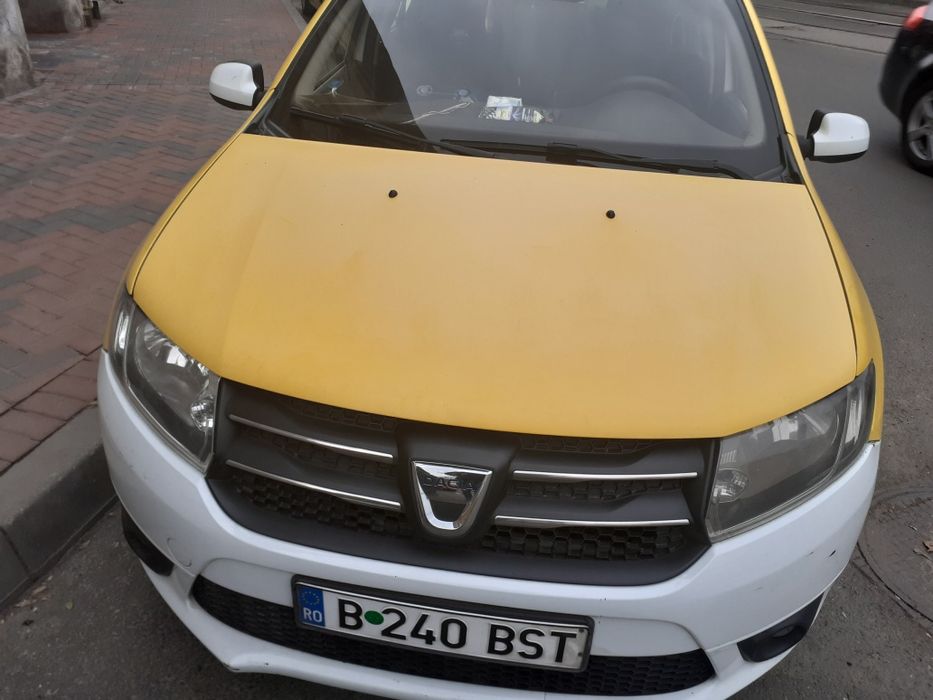 Logan 1.2 taxi 2015, licență București