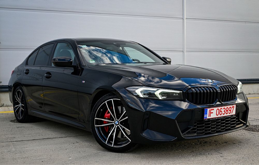 BMW 320d | M-Pack | G20 LCI facelift | MHEV | BLACK SAPPHIRE