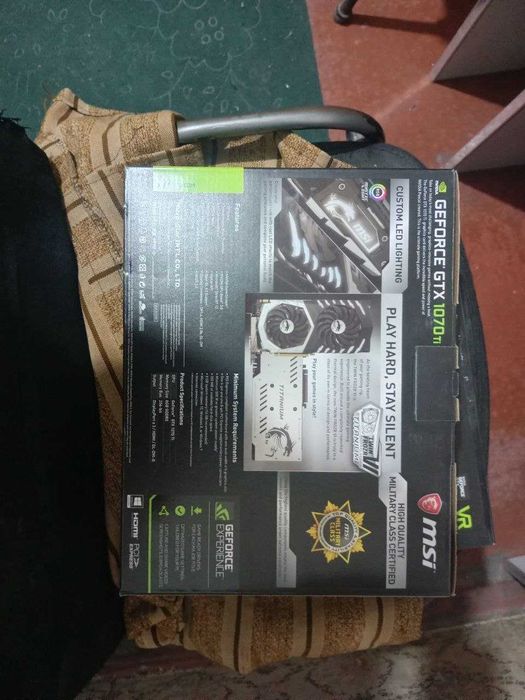 MSI GeForce® GTX 1070 Ti Titanium 8G