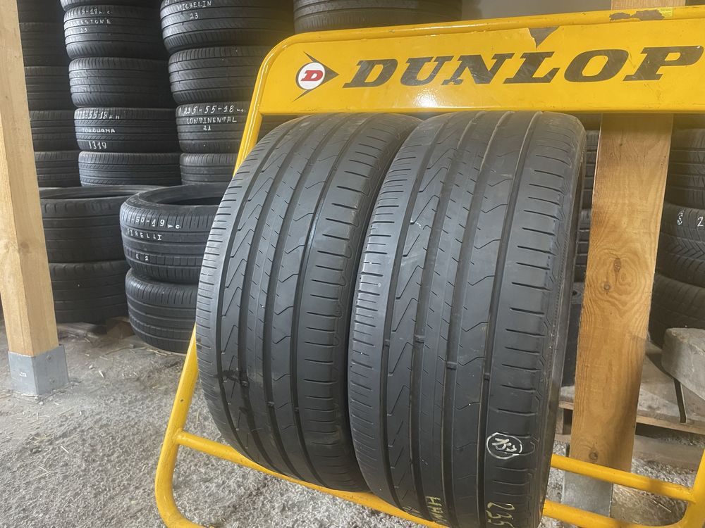 2бр. Hankook Ventus Prime3 235/45/18, 6мм, ДОТ 2019