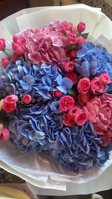 Свежий букет цветов