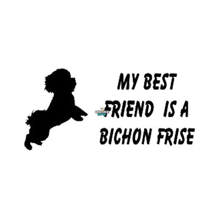 Стикер за автомобил/кола на породата Боксер, Дакел, Шнауцер, Уести