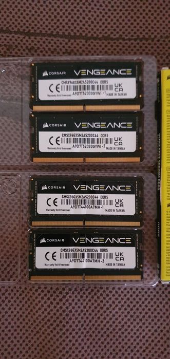 Kit corsair vengeance 96 gb (2x48gb) ddr5 5200 laptop