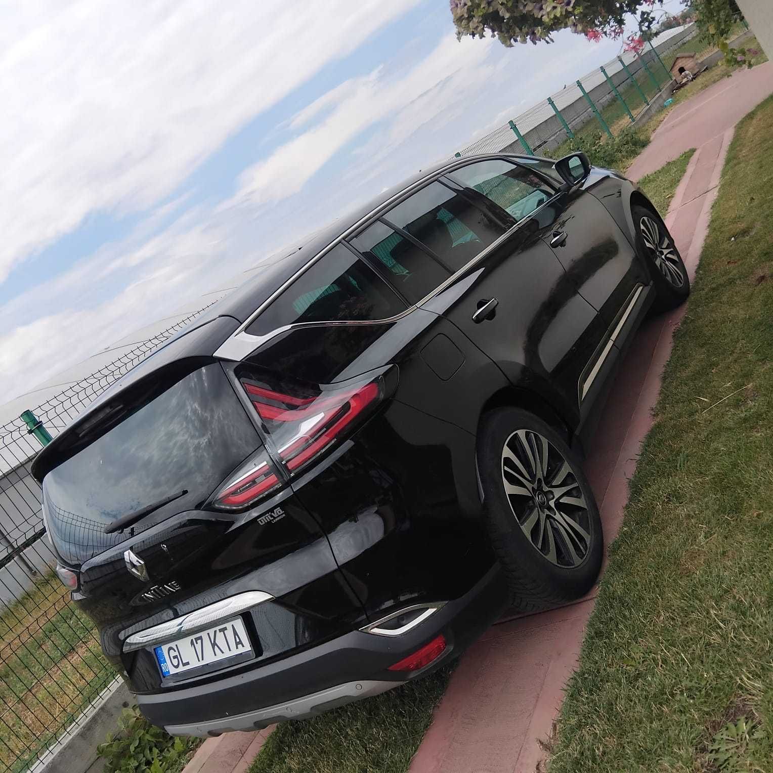 Renault Espace - Initiale Paris, 2015, 7 locuri