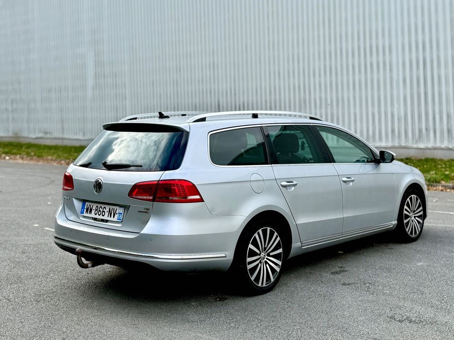 Volkswagen Passat B7 1.4 TSI DSG7 Full Led