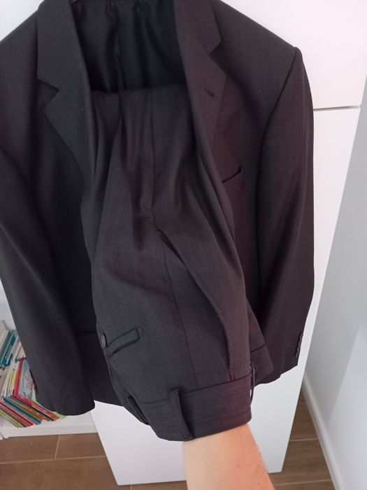 Costum evenimente Marco Benetti marime 50 model clasic universal nou