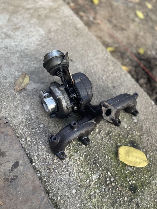 Turbina 1.9 ALH  Octavia 1 / Golf 4 / VW Bora