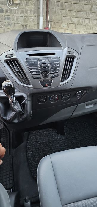 Ford Transit Custom. An 2014