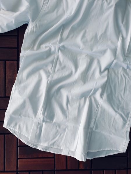 ПРОМО Roberto Cavalli -M(40) -Луксозна мъжка памучна бяла риза