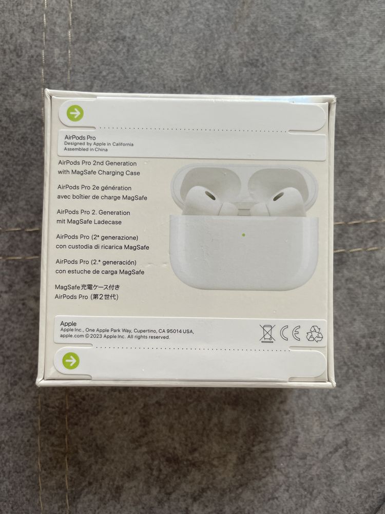 Airpods pro 2 новый