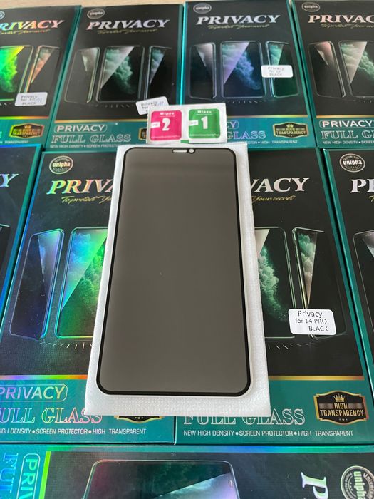 Vand Folie Privacy apple iPhone 11/12/13/14/15/16/17 Pro/Pro Max Plus