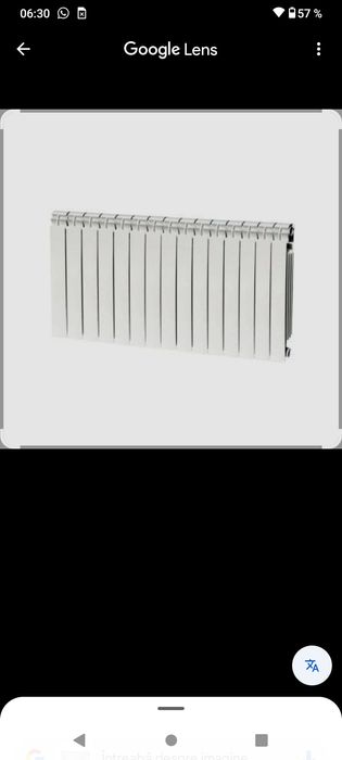 Vând calorifere din aluminiu