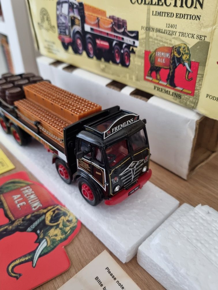 Corgi Classics Limited Edition 12401 Foden Delivery Truck set