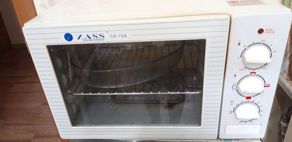 Электродуховка ZASS  СК- 1 Микроволновка5 A  Германия