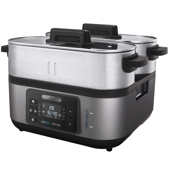 Aparat gatit cu aburi / Multicooker Morphy Richards Intellisteam