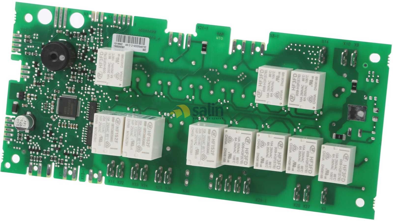 Main Board, Захранваща платка за фурни Bosch, Siemens, Neff