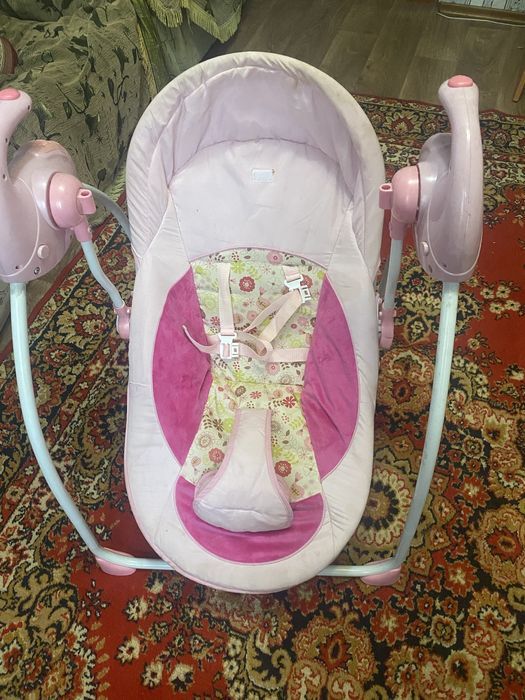 Шезлонг детскийй