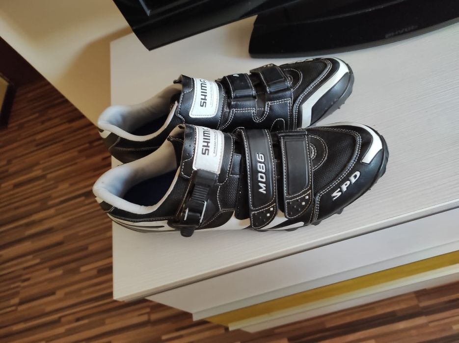 Ghete ciclism Shimano, mărimea 47,5/48/49