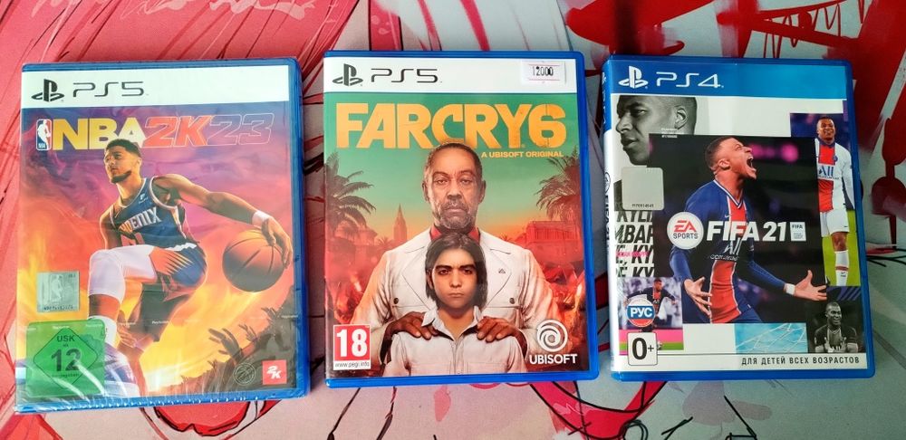 Игры на ps4 ps5 новые