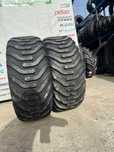 400/55-22.5 cu 16 pliuri cauciucuri noi pentru remorca marca CEAT