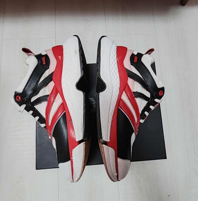 Karl Lagerfeld adidași piele