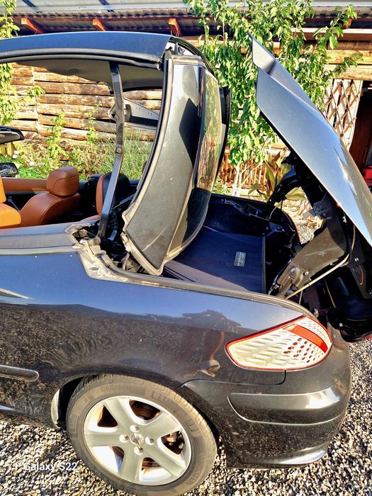 Vând urgent Peugeot 307 cc cabrio, benzină, 2004