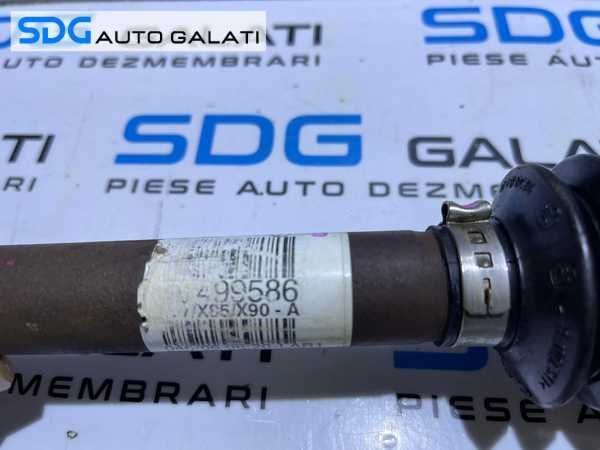 Planetara Dreapta Fata Cutie Manuala Renault Clio 3 1.6 16V 2005 - 2014 Cod 8200499586