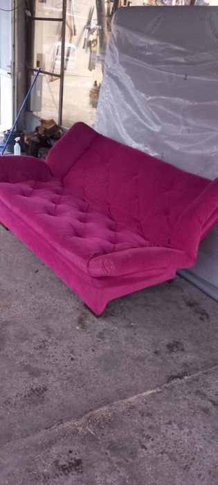 Canapea extensibila material textil defecta